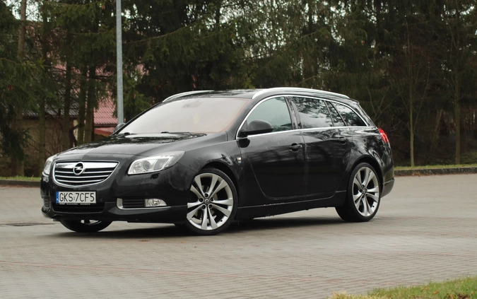 Opel Insignia cena 24900 przebieg: 396100, rok produkcji 2011 z Bytów małe 121